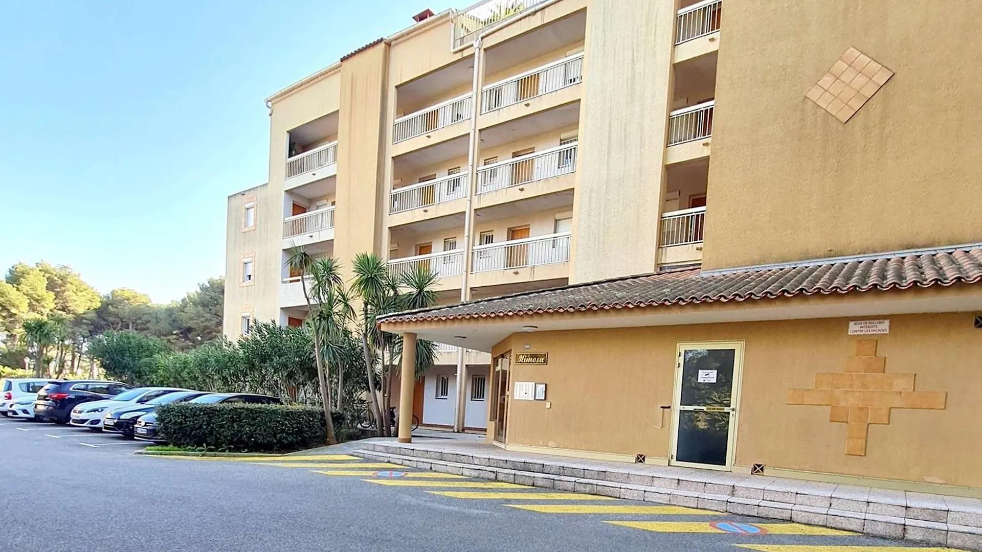 T3 Avec Wi-Fi, Parking, Piscine Et Tennis A 150M De La Plage - Fr-1-316-340 Сис-Фур-Ле-Пляж Франция